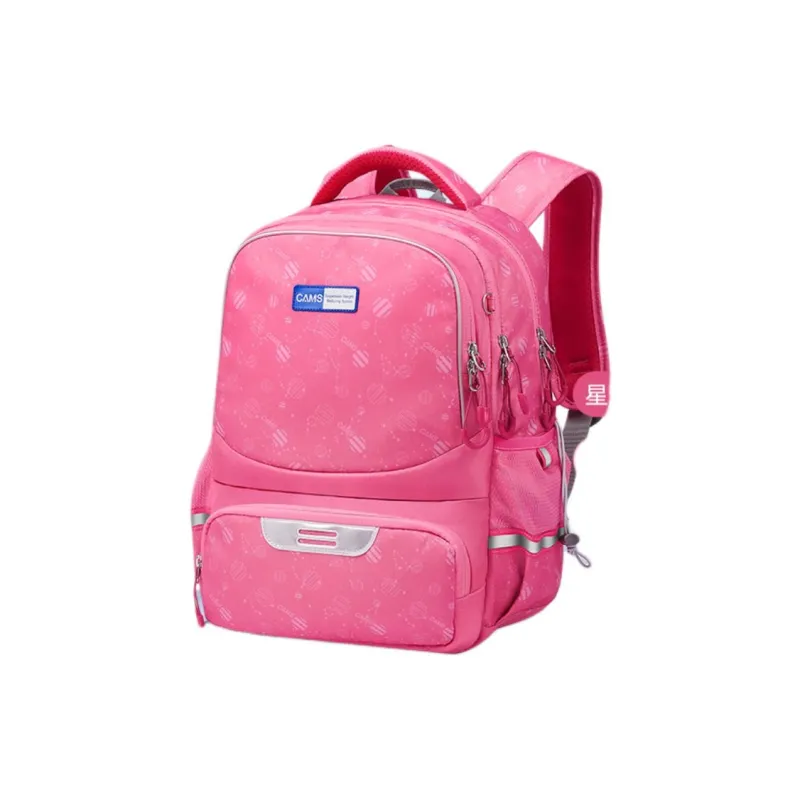 CAMS Polyester Backpack Student Backpack Kids' Multicolor-6