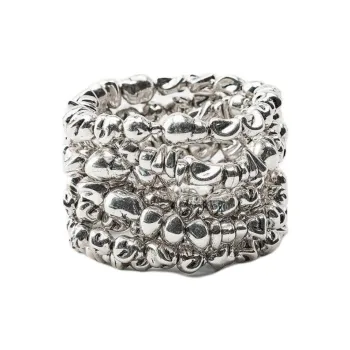 ZARA Plastic Bracelets Women's Silver