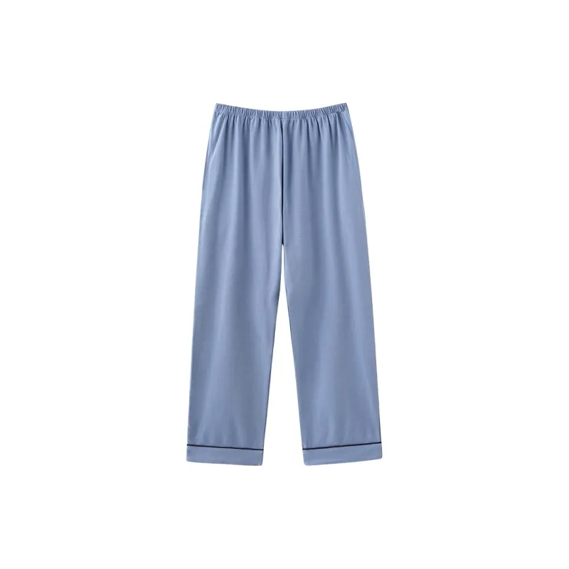 MADALLO Pajama Pants Men Sky Blue-0