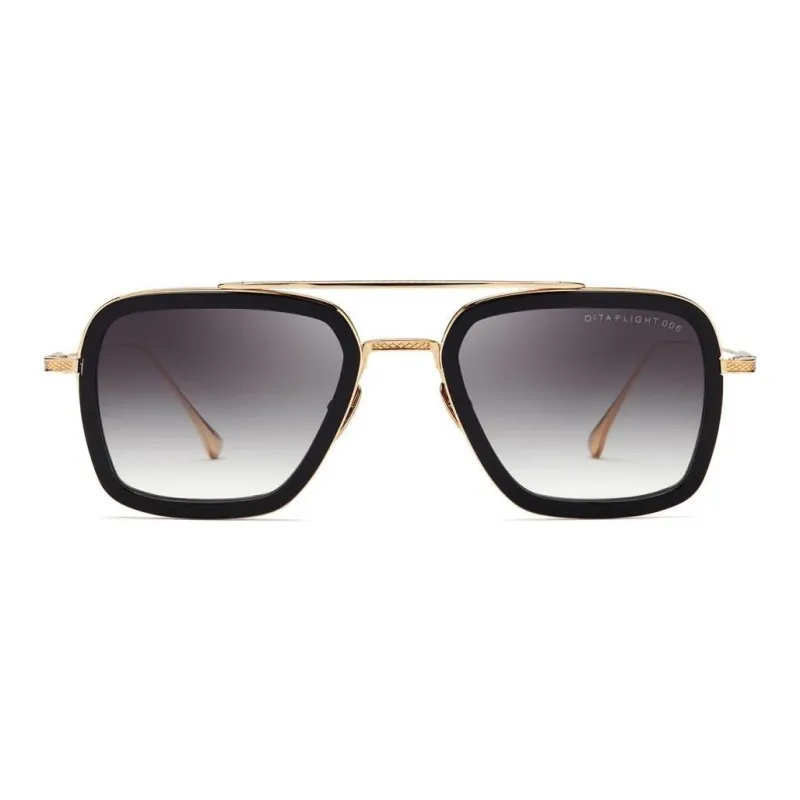 DITA Flight Square frame Sunglasses-1