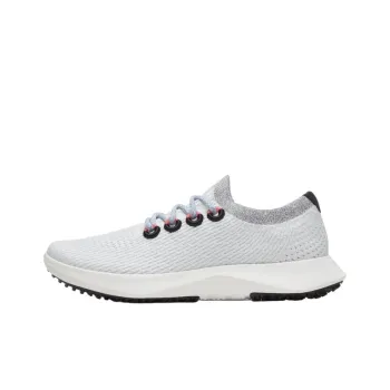 Allbirds Tree Dasher Low Top Casual Shoes Women's Polar White