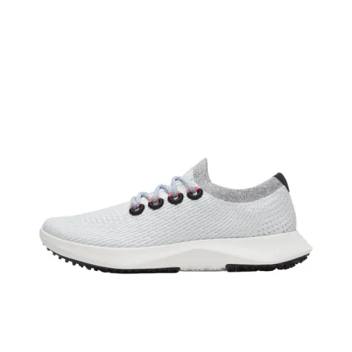 Allbirds Tree Dasher Low Top Casual Shoes Women's Polar White
