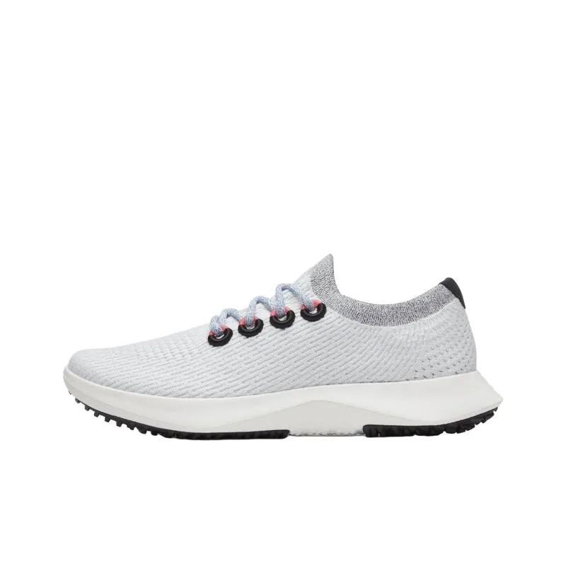Allbirds Tree Dasher Low-Top Casual Shoes Women's Polar White-0
