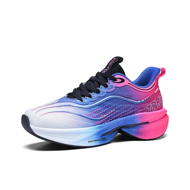 Kuding Cushioning Breathable Rebound Low-Top Running Shoes Unisex-6