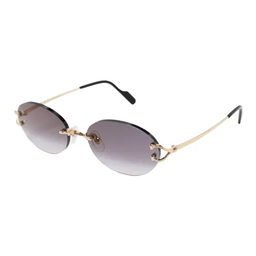 Cartier Rimless Sunglasses