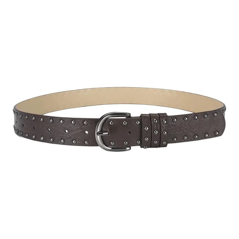 TUCANO PU Leather Leather Belts Women's 3.3cm-5