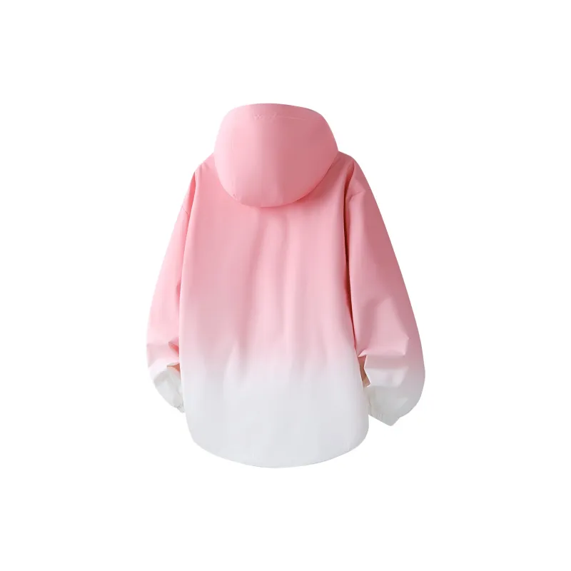 Feiyue Jackets Coats Unisex Pink-1