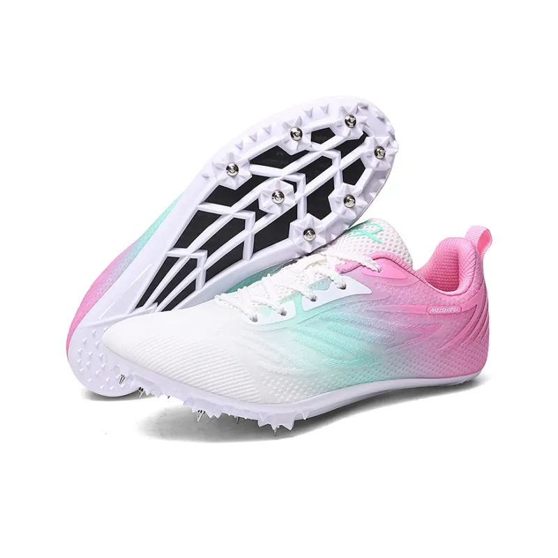 Kuding Slip-Resistant Breathable Lightweight Low-Top Training Sprint Running Shoes Unisex-4