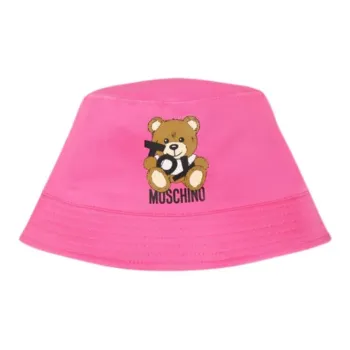 MOSCHINO Teddy Bear print Bucket Hat