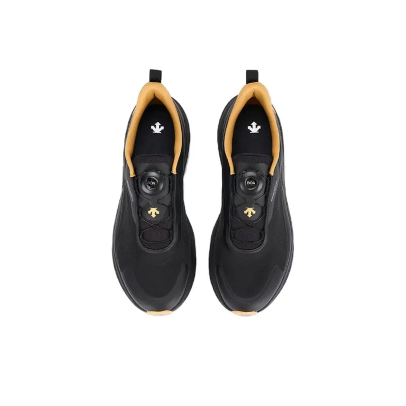 DESCENTE Running Shoes Men Low Top Black-2