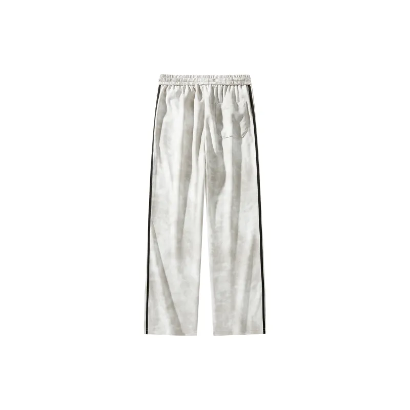 David Bakken Casual Pants Unisex Black-6