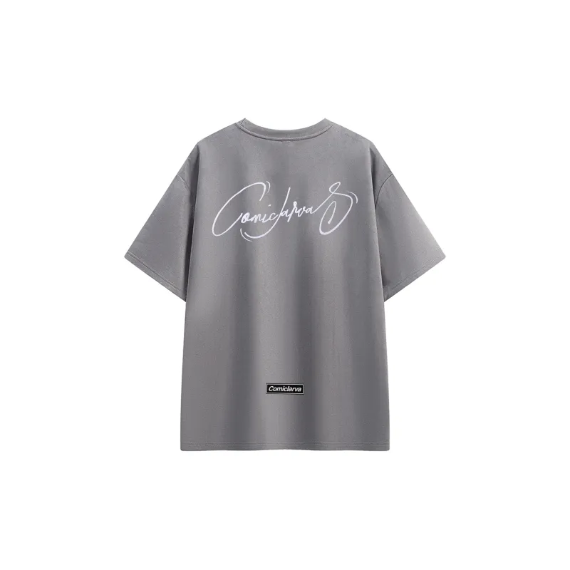 COMIC LARVA T Shirts Unisex-9