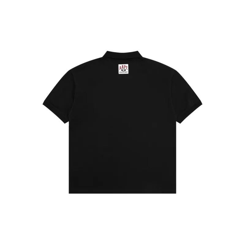 Aape By *A Bathing APE® Moonface Logo Polo Shirt-3