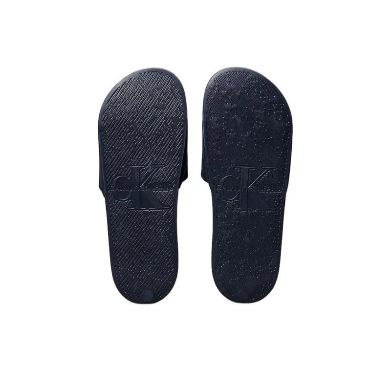 CKJ CALVIN KLEIN JEANS Slide Slippers Men's Blue-5