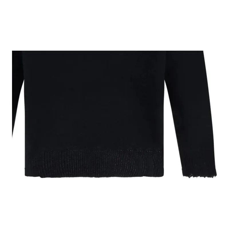 DIESEL Sweaters Men Black-3