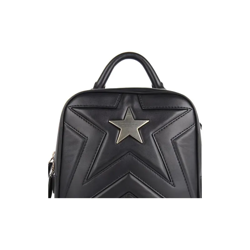 Stella McCartney Polyurethane Backpack Women's Black-3