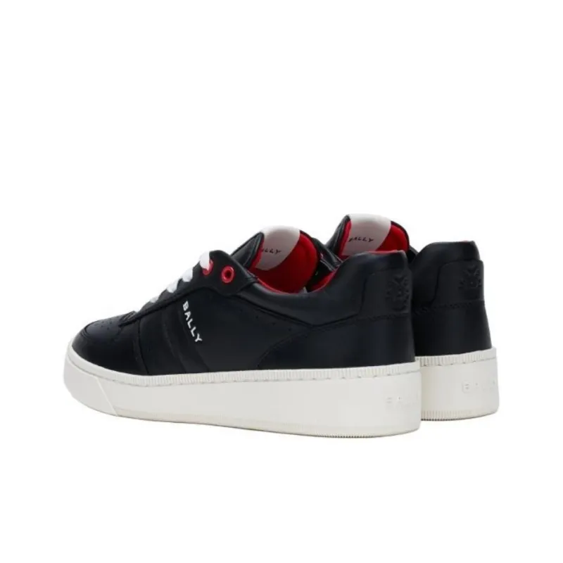BALLY Raise Series Low Top Skateboard Shoes Men's Black-3
