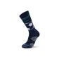 Navy Blue Professional Teenagers Soccer Socks