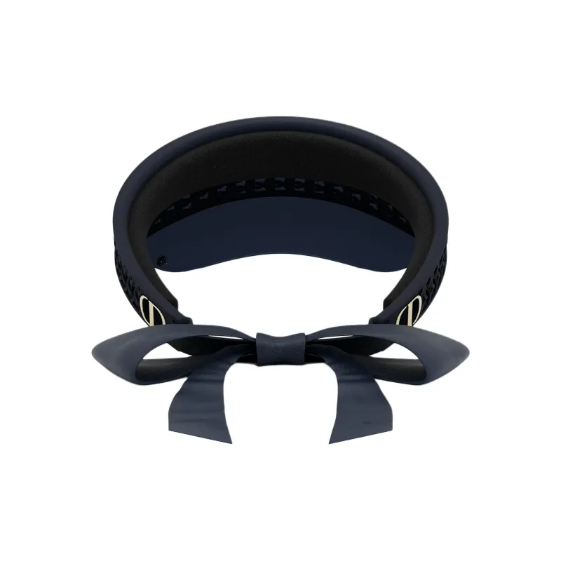 DIOR Polyamide Resin Sun Protection Hats Women's Blue-3