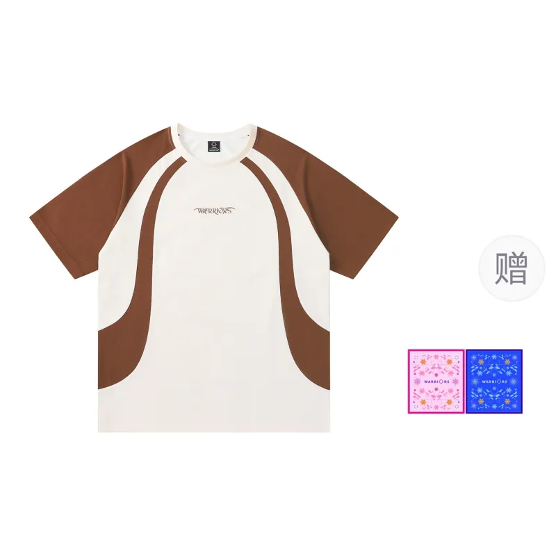 DOKI Short Sleeved T Shirts Unisex-4