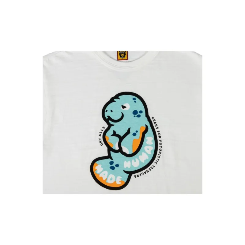HUMAN MADE T Shirts Men White-2