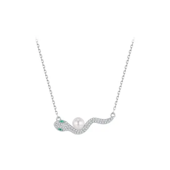 SHUIBEI S925 Silver Necklaces Women's