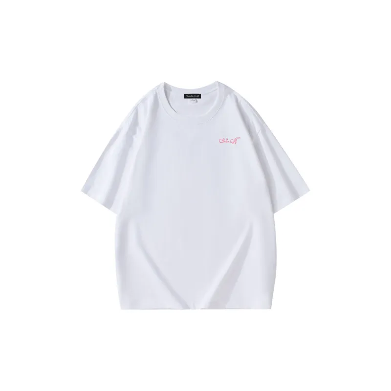 CHARLIE GOLF T-Shirt Unisex Black-3