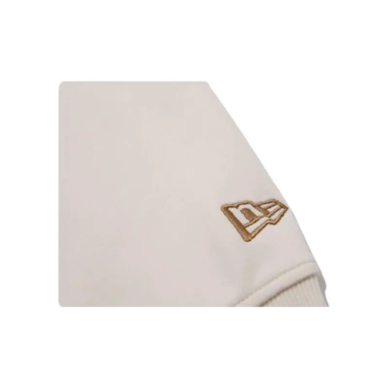 New Era SS24 Sweatshirt Women's Ivory White-5