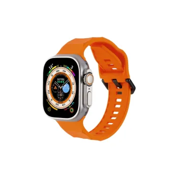LOVINGCOOL Watch Bands Apple Compatibility 220mm Silicone Material