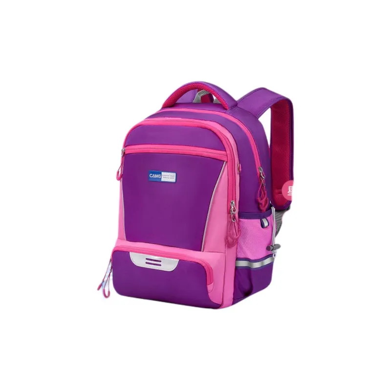 CAMS Polyester Backpack Student Backpack Kids' Multicolor-8