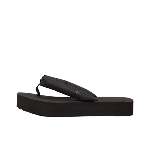 CALVIN KLEIN Flip Flops 3cm Women's Black