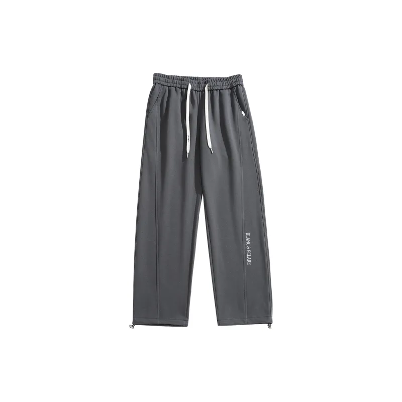 BLANC & ECLARE Knitted Sweatpants Unisex-5