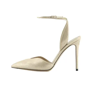 AMANI Liquid Slim Heel High Heels 10.5cm Women's Beige