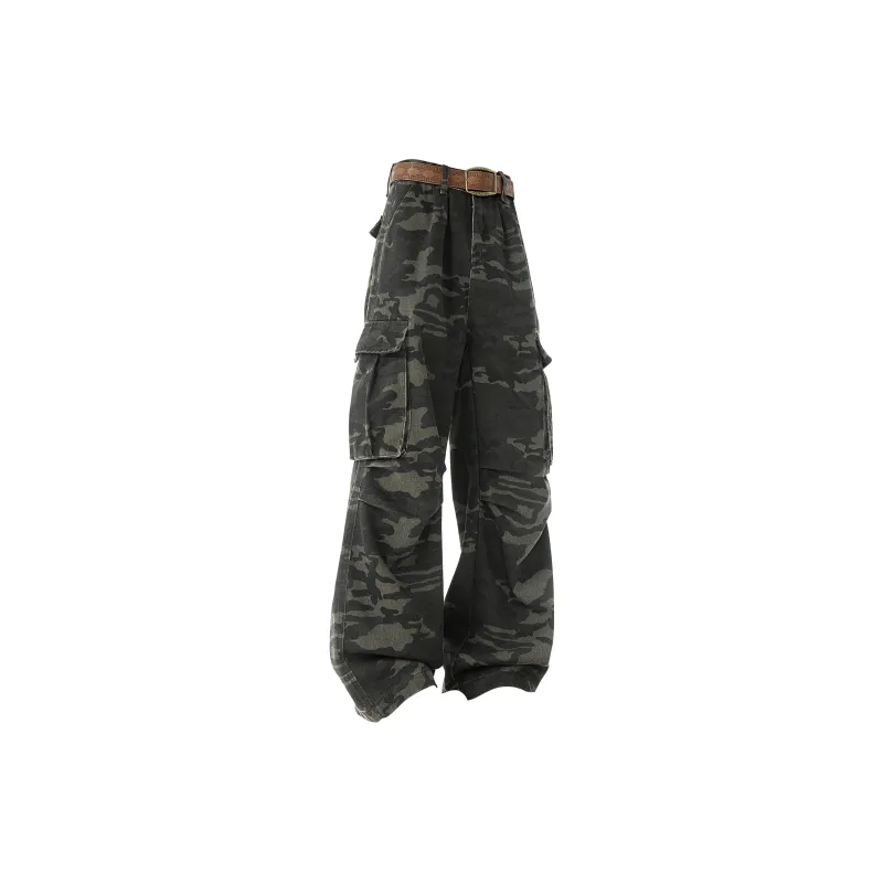 EOOVEN Jeans Unisex Camouflage-2