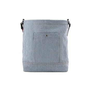 Levi's Cotton Bucket Bags Crossbody Bag Shoulder Bag Women's Faded Blue