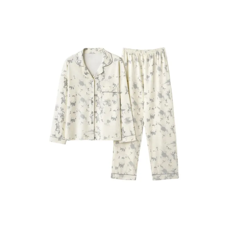 Lan Miao Women's Pajama Sets-42