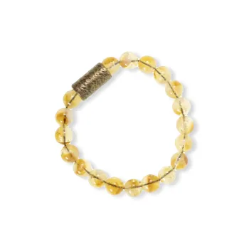 MUXIANG Crystal Jade Bracelets Unisex