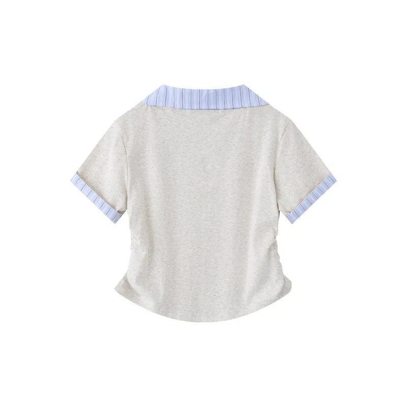 CUWU Short Sleeved T Shirts Women's-1