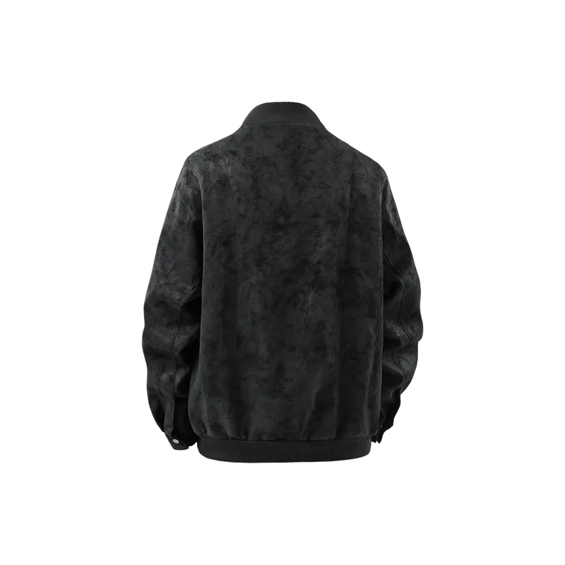 David Bakken Leather Jacket Unisex-1