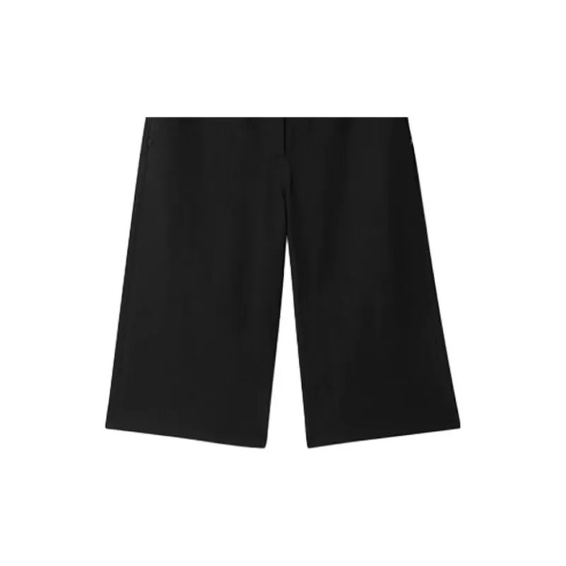 Burberry Casual Pants Women's Black-5