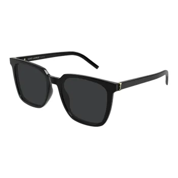 SAINT LAURENT Square Frame Sunglasses