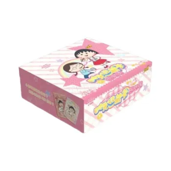 KAYOU Cherry, Hanaura Kazuhiko Chibi Maruko Time Collectible Card Innocence Pack IP/Anime Cards Whole Box