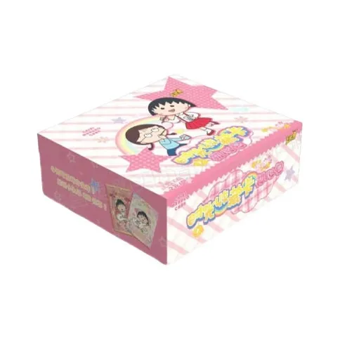 KAYOU Cherry, Hanaura Kazuhiko Chibi Maruko Time Collectible Card Innocence Pack IP/Anime Cards Whole Box