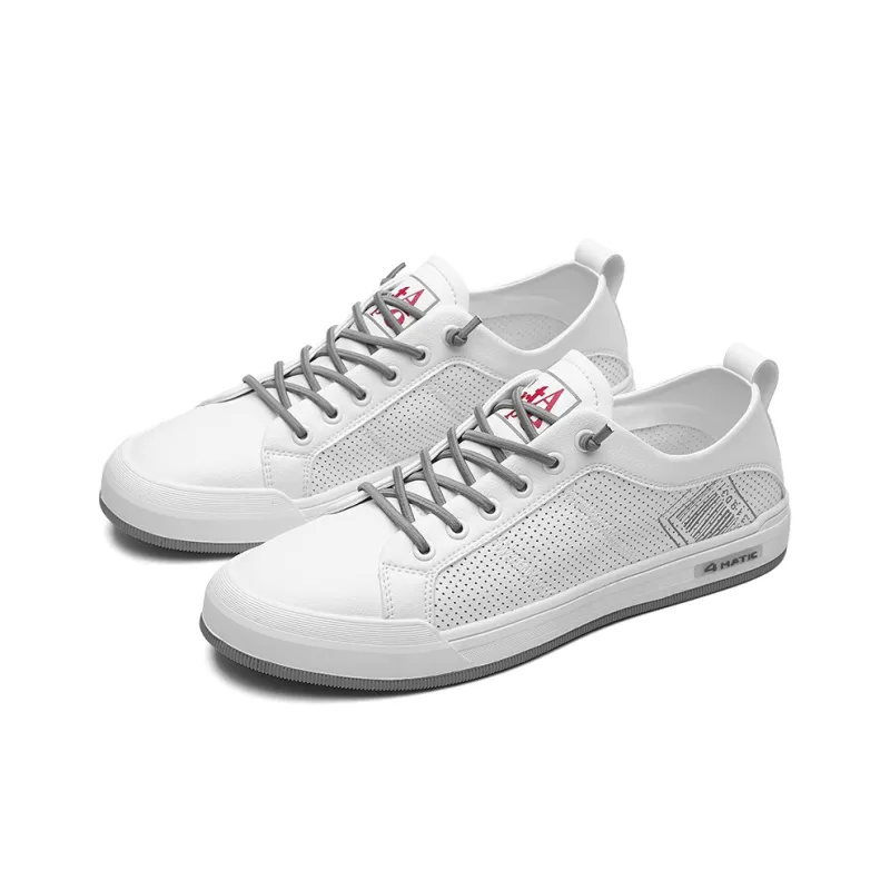 Seattle Palm Low Top Skateboard Shoes Men's-2