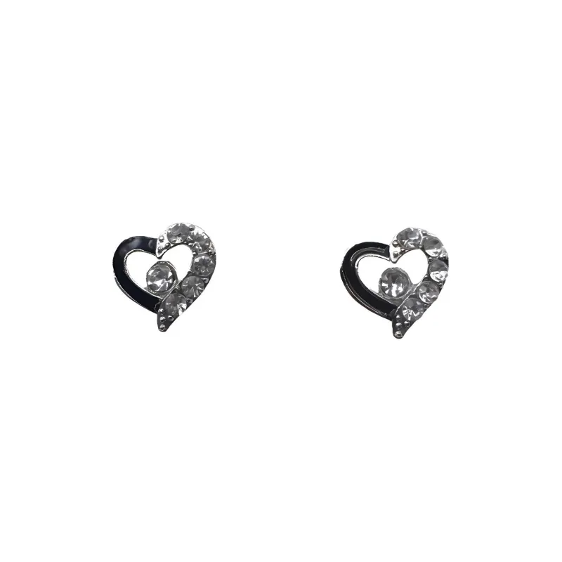 QIANFANGDAHUANGYE Zircon Stud Earrings Women's-0