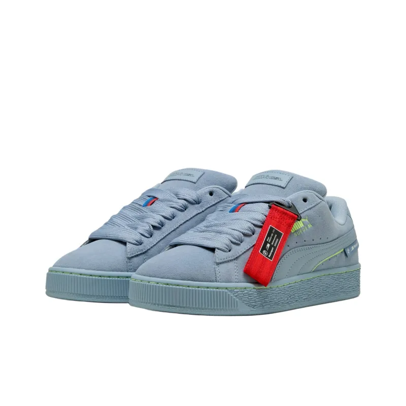 PUMA Suede Xl Bmw M Motorsport Blue Wash-2