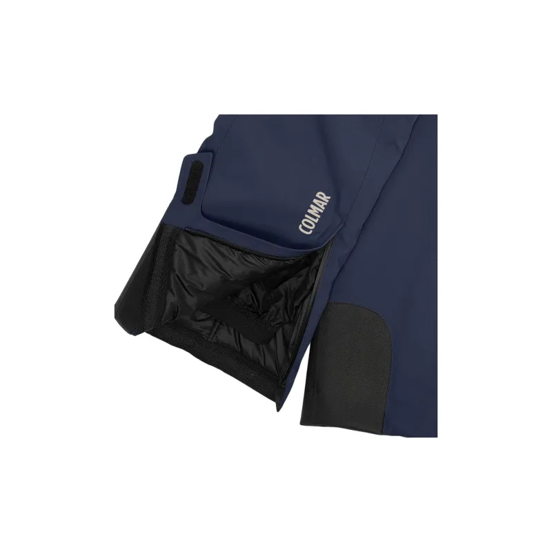 COLMAR Ski Pants Men's Navy Blue-6