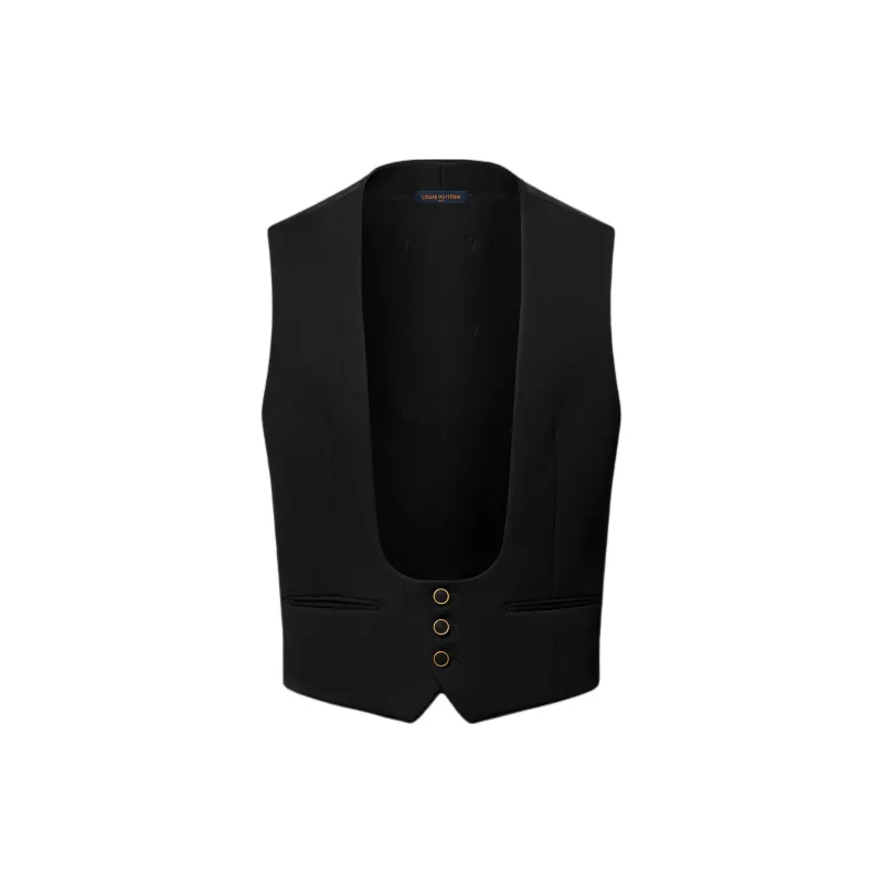 LOUIS VUITTON Tuxedo Waistcoat-0
