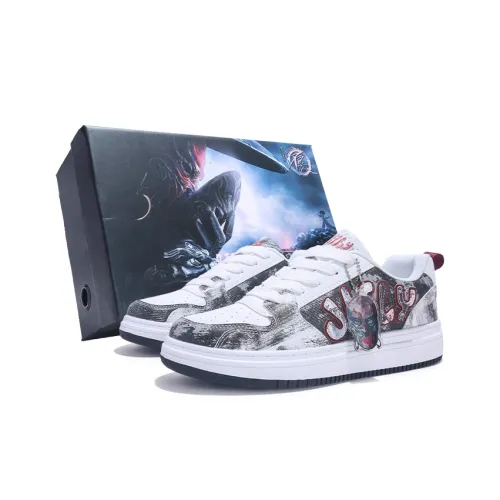 BULIANGREN x Jifffly Low Top Skateboard Shoes Unisex