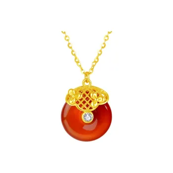 Chum Jade Necklaces Women's